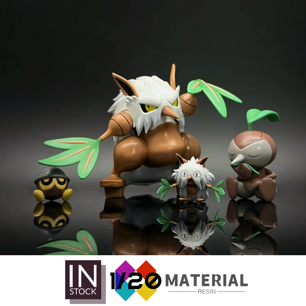 

[В наличии] 1/20 Scale World [EC] — Seedot & Nuzleaf & Shiftry