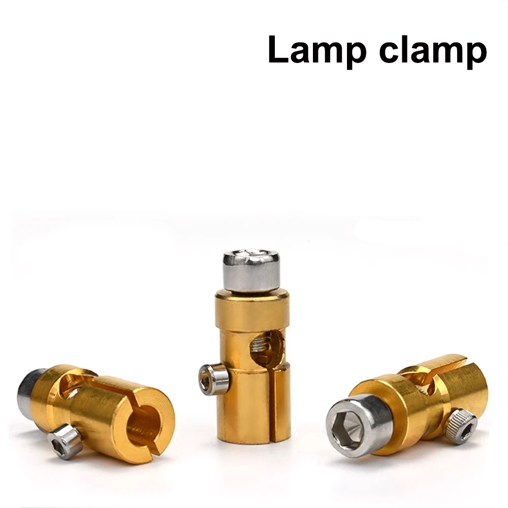 Laser cutting machine welding machine xenon lamp chuck lamp electrode connector brass chuck silver plated gold plated connector