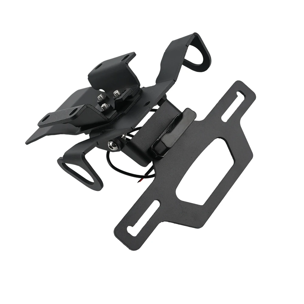 For YAMAHA MT07 MT 07 MT-07 2025 2026 Motorcycle Accessories License Plate Holder Rear Tail Tidy Fender Eliminator Kit Bracket - view 2