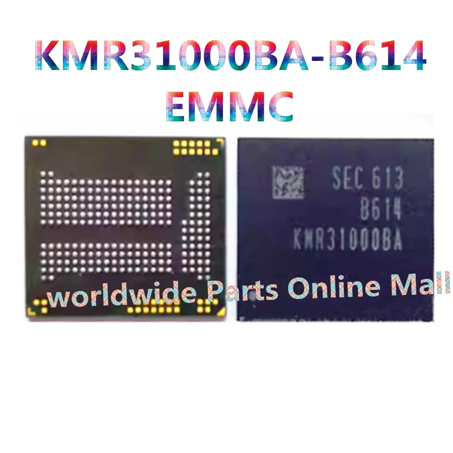 KMR31000BA-B614 16+2 KMRX1000BM-B614 suitable for Samsung emcp 221 ball 32+3 font used