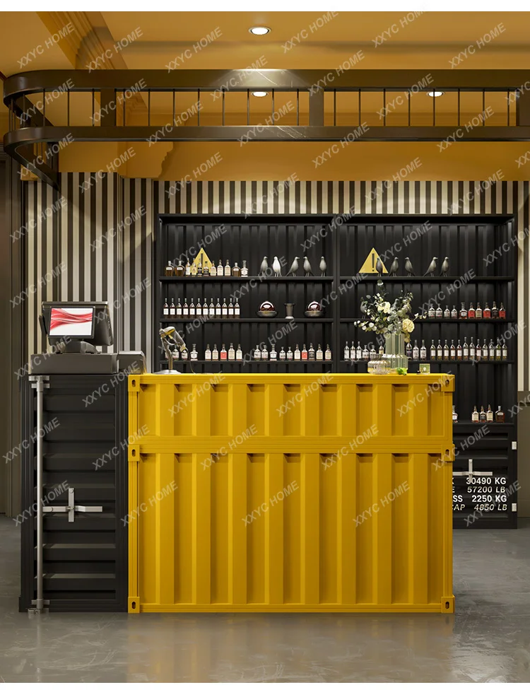 A Checkout page Corner Bar Sports Hall Billiards Hall Gym BBQ Shop Reception Cabinet