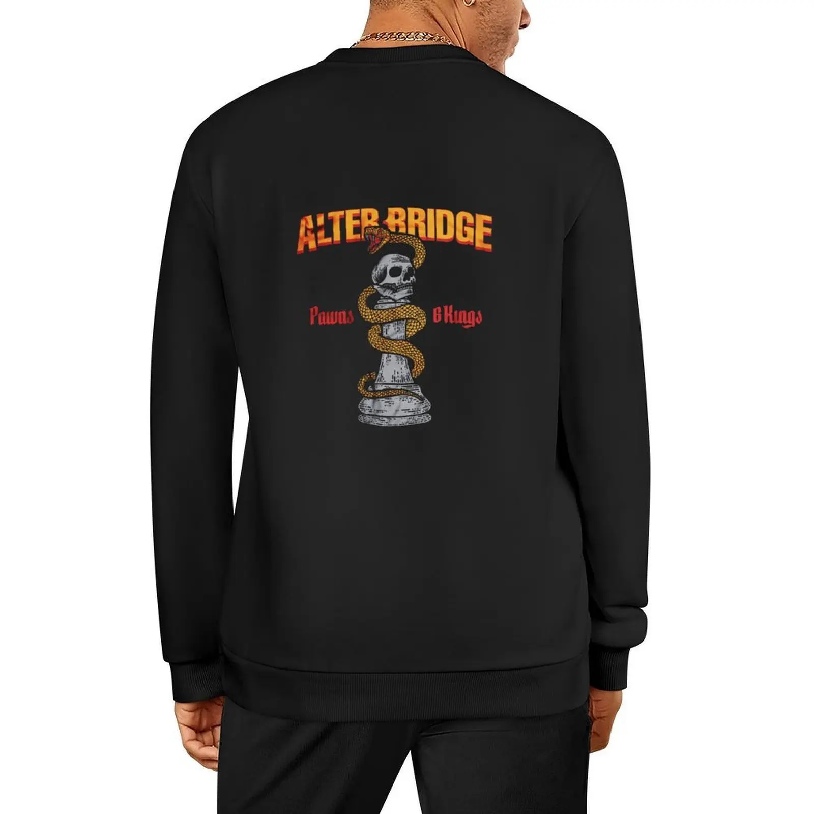 

oo alter bridge Pullover autumn new products winter clothes tracksuit men's clothing hooded sweatshirt