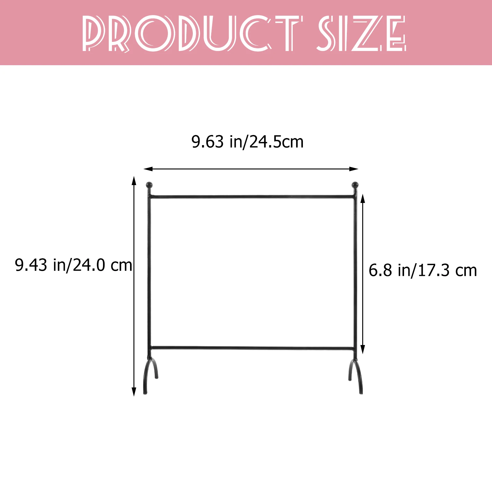 Perchero en miniatura, soporte de ropa de Metal para exhibición de trajes de casa de muñecas, accesorio de armario funcional y elegante, artículo de decoración