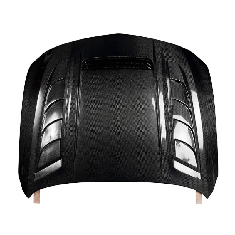 

Zengxuan For Caddy CT5 Chixiao Edition Carbon Fiber Engine Hood Head Cover