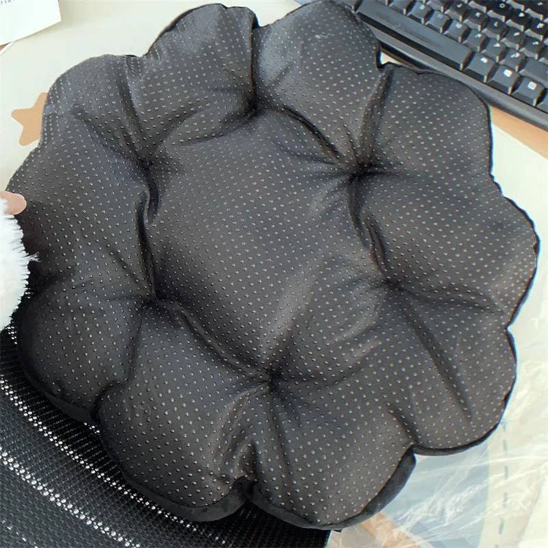 산리오 헬로 키티 시트 쿠션, 만화 꽃 소프트 시트 패드, 창문 엉덩이 쿠션, 가정 사무실 컴퓨터 의자 매트, 침실 베개