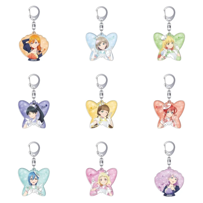 Люблю-жить-Акриловый-брелок-подвеска-сумка-автомобильный-брелок-аксессуары-для-мобильных-телефонов-подарок-рождественские-подарки-оптовая-продажа-с-фабрики