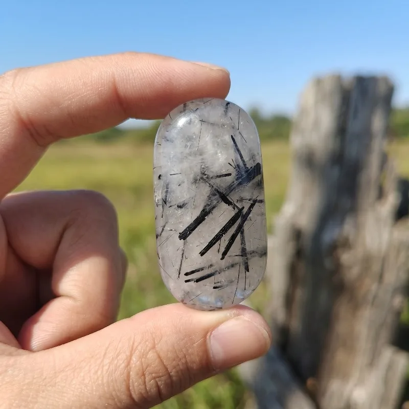 Natural Black Tourmaline for Play, Suitable for Carving, Polishing, Wire Wrapping, Witchcraft, and Ideal for Jewelry