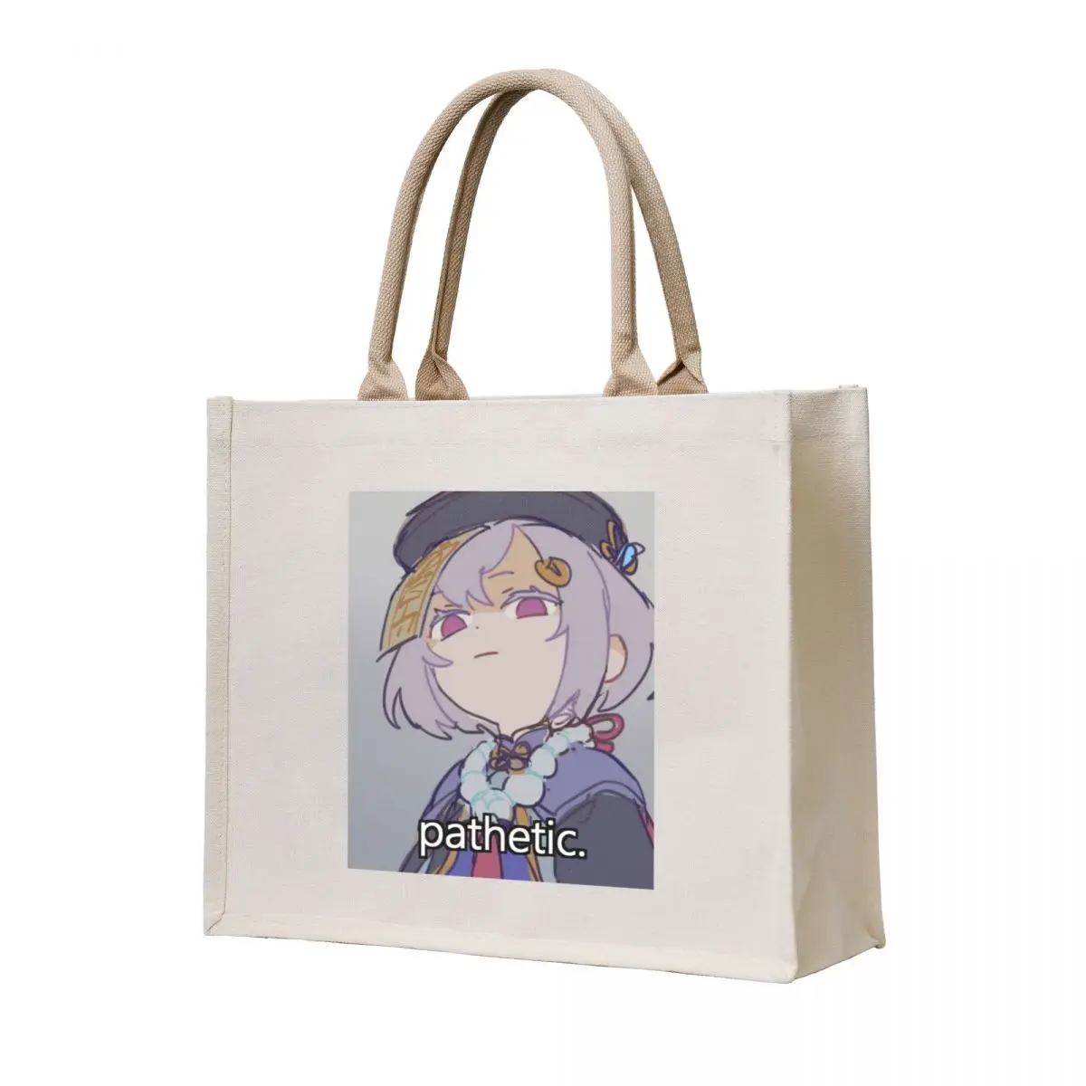 

Pathetic Qiqi Tote Bag bag luxury women large tote bag shopping shopping logo