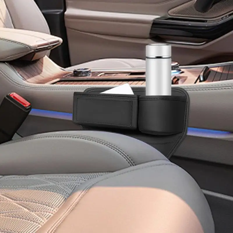 

Органайзер для зазора сиденья, вставки между автомобильными сиденьями, организация поездки на дорогу для хранения семейных автомобилей и аксессуаров для деловых поездок