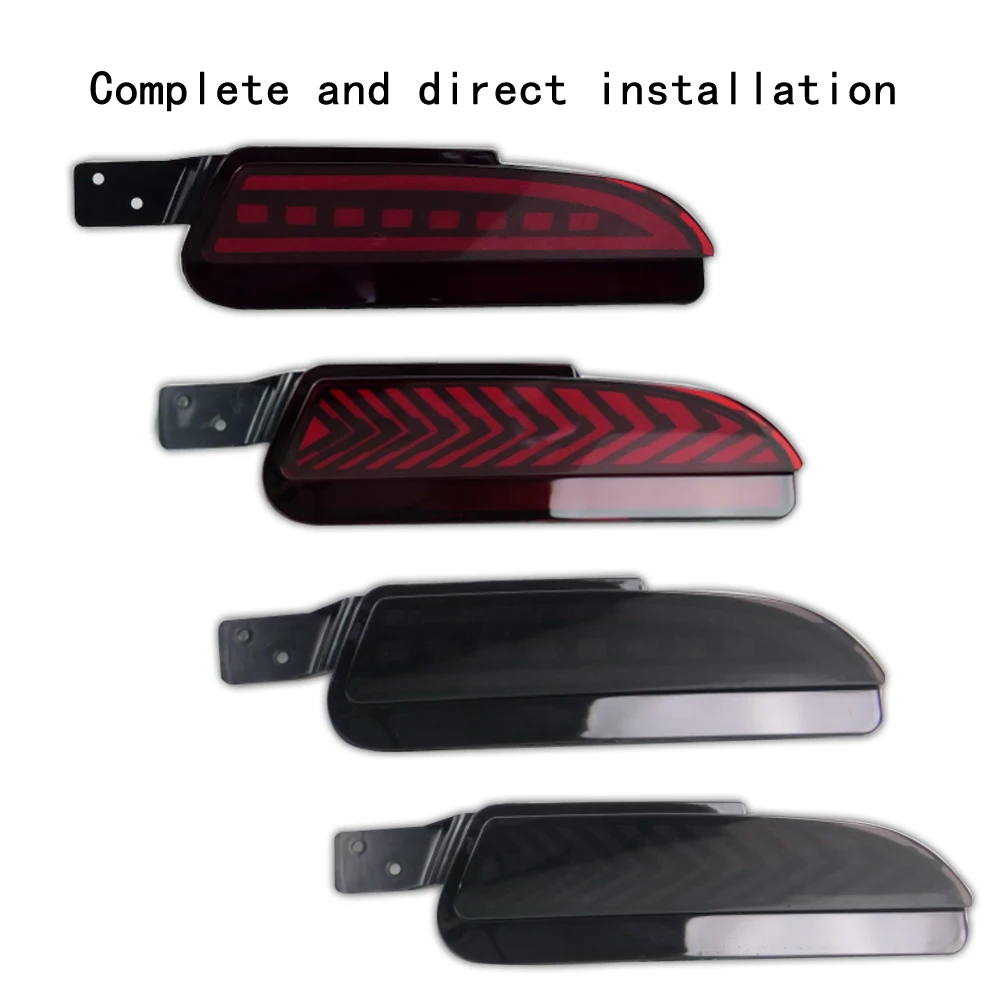 For Honda CR-V CRV 2012 2013 2014 Rear Bumper Lights  Auto Led Stop Signal for Cars Fog Lights Lada Vesta Reflectors Brake Lamp
