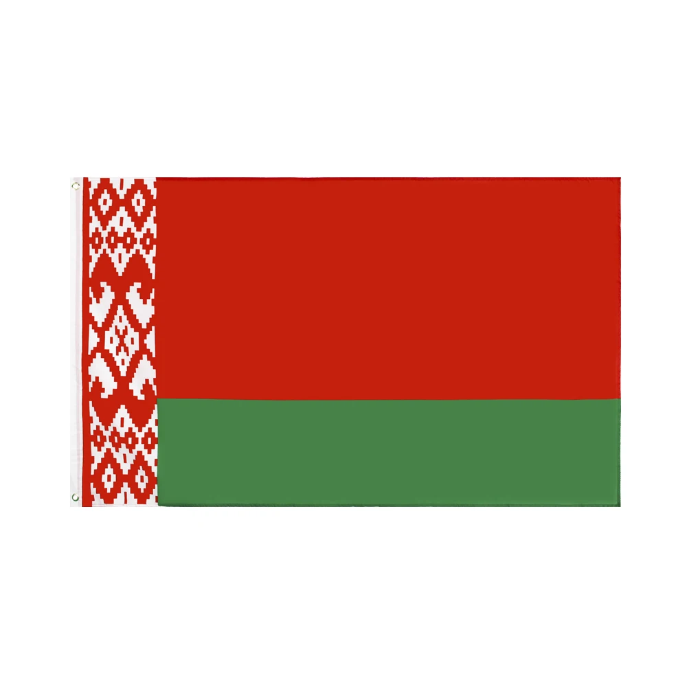 3X5Fts 90X150cm Belarus Flag For Decoration