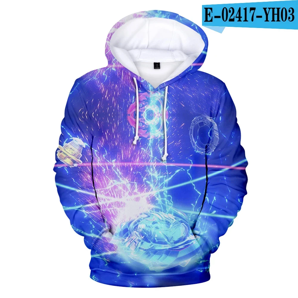 2024 Cosplay Beyblade Burst Evolution Hoodies Kinder Sweatshirt Herbst Winter warm Harajuku Junge Mädchen beliebte Kinder Kleidung