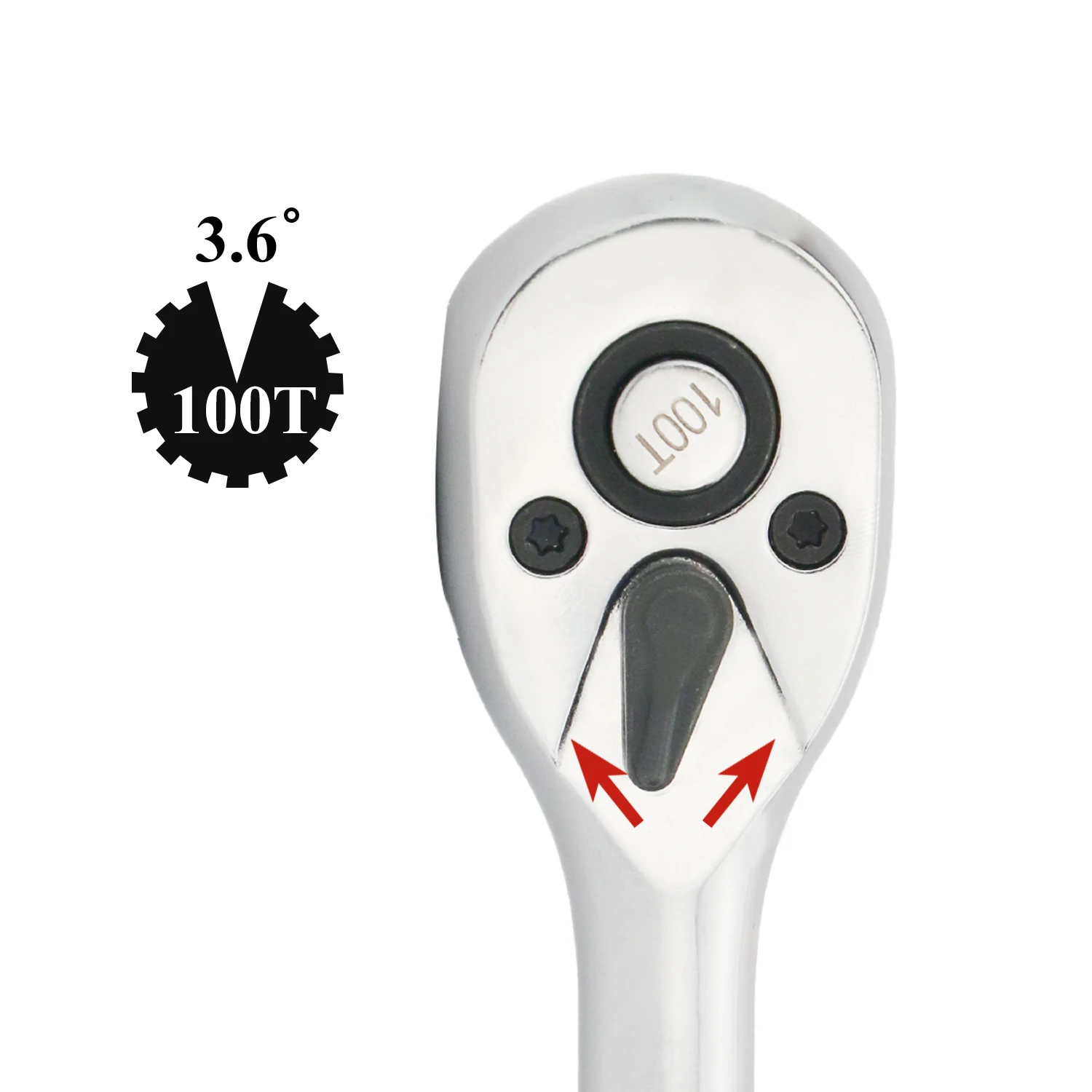 100 Teeth 1/2" 1/4" 3/8" Mechanical Torque Wrench Set Precision Pointer Hand Tools Torque Wrench Workshop Auto Repair Tools