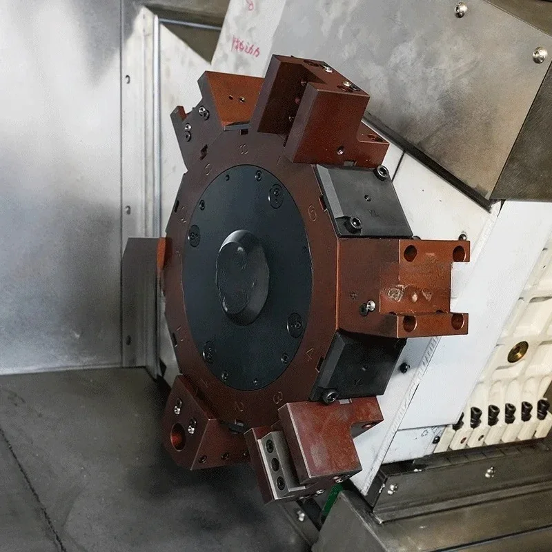 High Precision  TCK56 Living Too Lathe Cnc Slant Bed Lathe Turning And Milling Machine