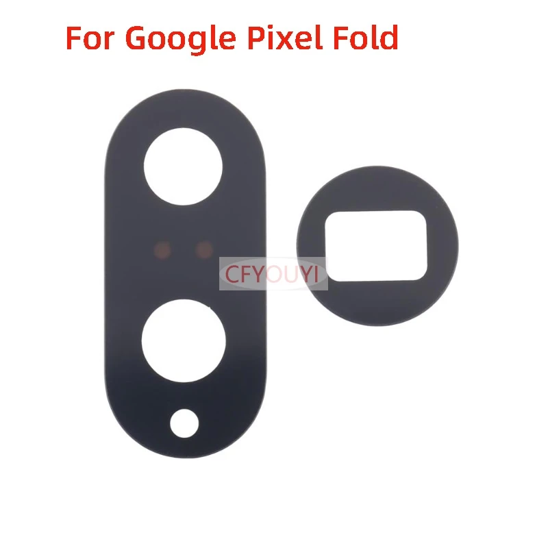 

1-5 шт. новый стеклянный объектив задней камеры для Google Pixel Fold