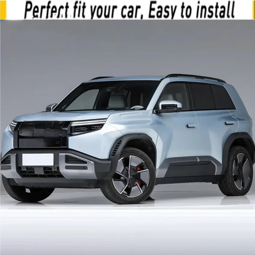 

Для BYD Leopard Titanium 3 2025 брызговик переднее и заднее крыло защита от брызг аксессуары с подарком 4 шт.