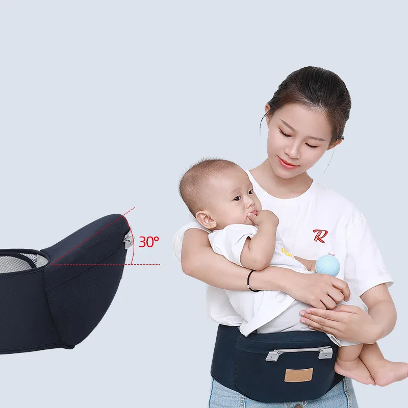 0-48 Months Ergonomic Baby Carrier Backpack With Hip Seat For Newborn Multi-function Infant Sling Wrap Waist Stool Baby Kangaroo