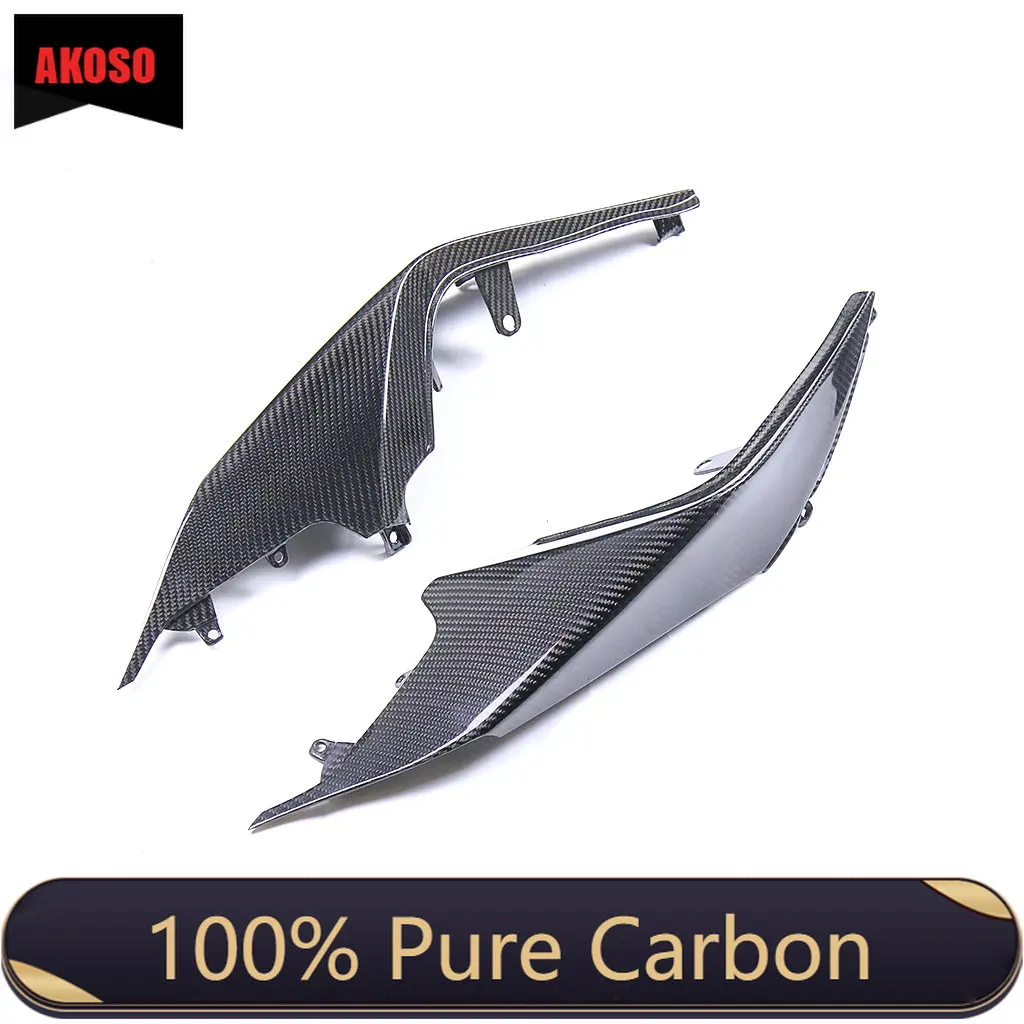 

100% 3K Pure Full Dry Carbon Fiber Motorcycle Body Rear Side Covers Fairings Kit For Aprilia RVS4 2021 2022 2023