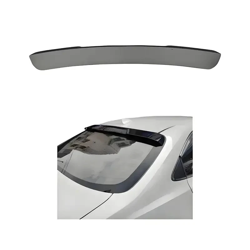 

Factory Price Auto Parts ABS Material Rear Wing Lip Spoiler Cor 2019+