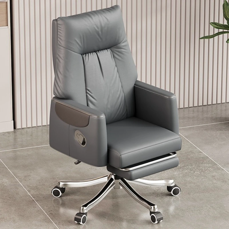 

Recliner Comfortable Office Chair Ergonomic Back Support Single Elegant Office Chair Relax Revolving Fotel Do Biurka Furniture