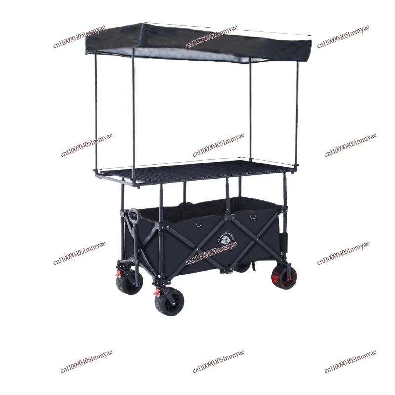 

Night Market Trolley Dining Cart Camp Picnic Cart Gather and Fold