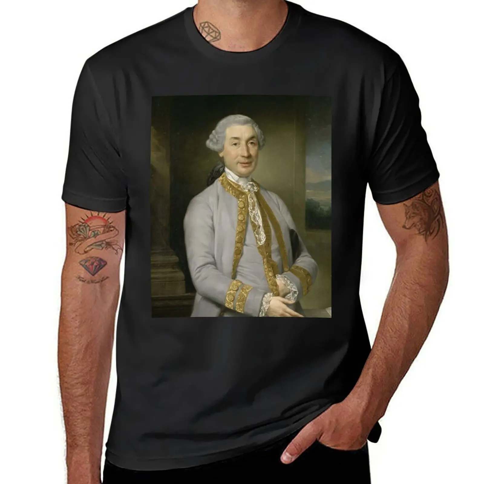 

Napoleon's father, Carlo Buonaparte T-Shirt boys animal print sports fans designer t shirt men