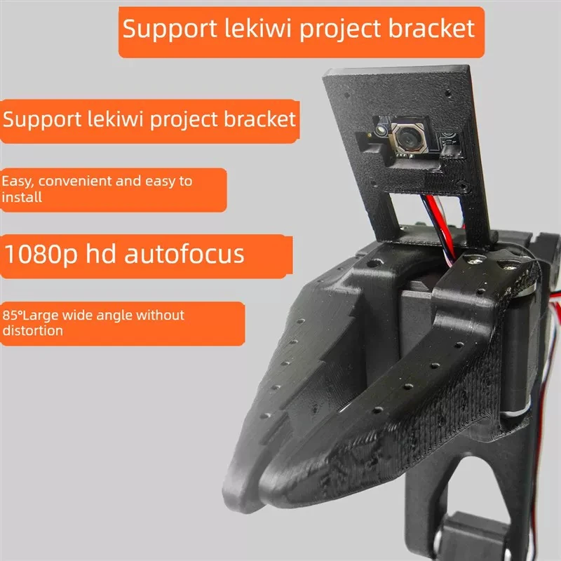 Lerobot Intelligent Robotic SO-SO-ARM101/Training Acquisition Arm Mounted Camera Kit USB Wide-Angle 1080P