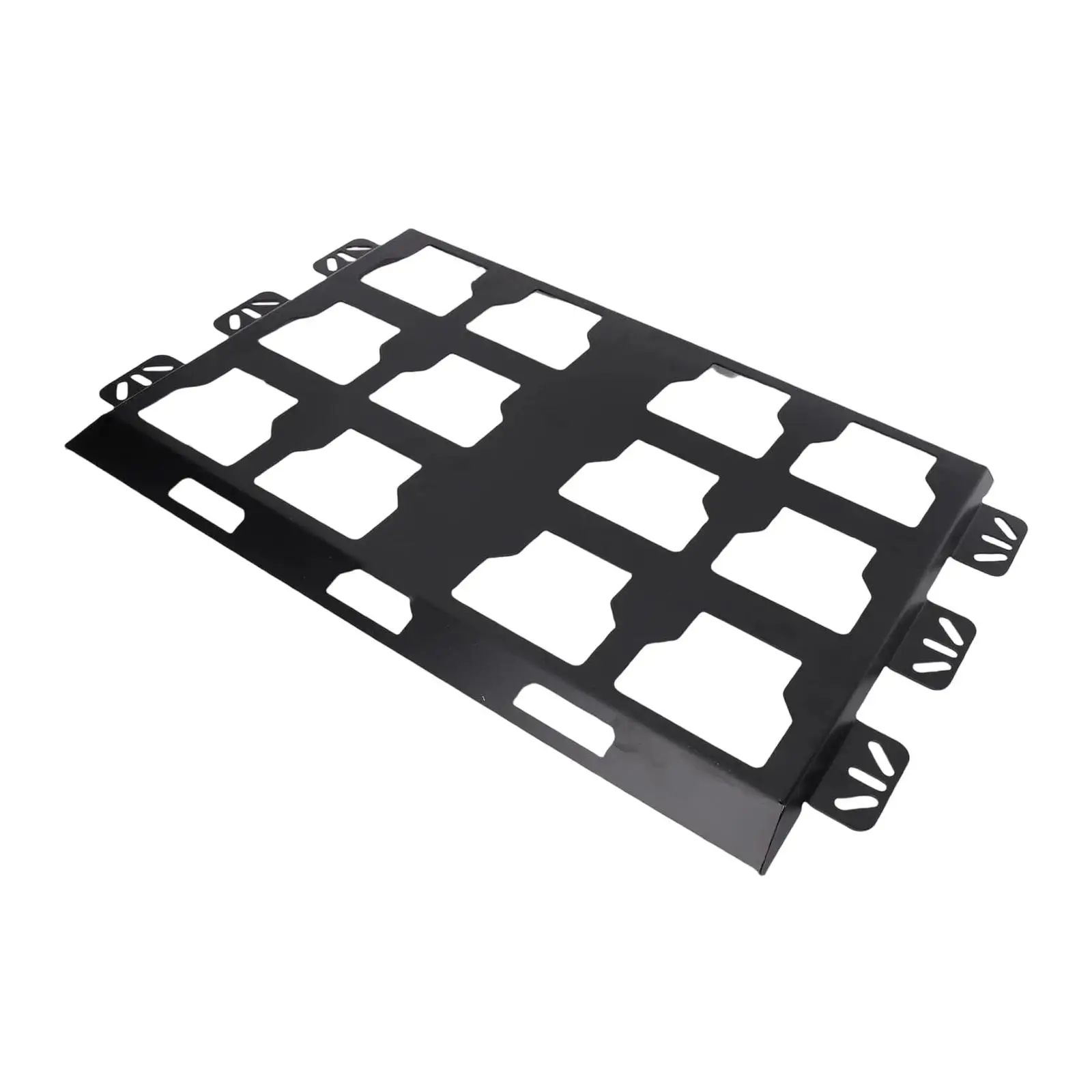 Mounting Plate, Sturdy, Tool Box Holder Rack, High Performance Replace Garage for Toolboxes Metal Base Wall or Floor Mount