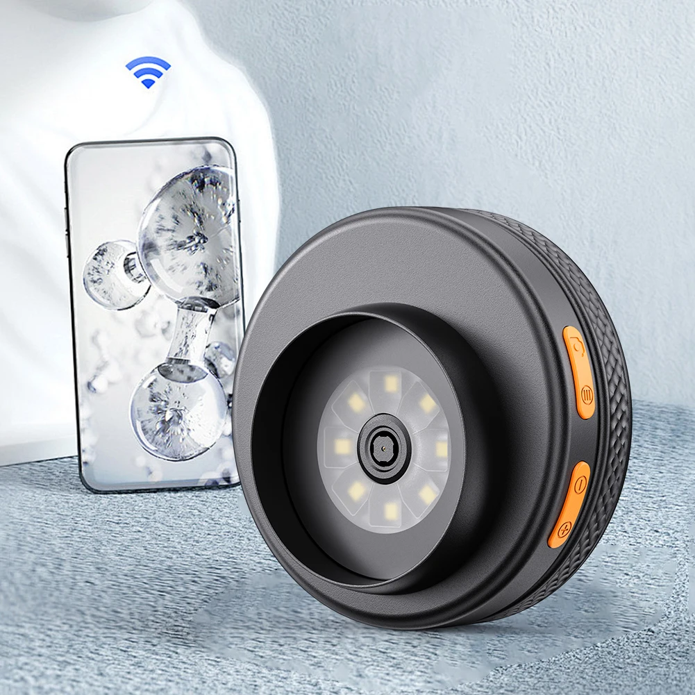 500X التكبير مجهر رقمي قابلة للشحن HD الإلكترونية التركيز التلقائي المكبر كاميرا مجهر للمدرسة في الهواء الطلق التدريس