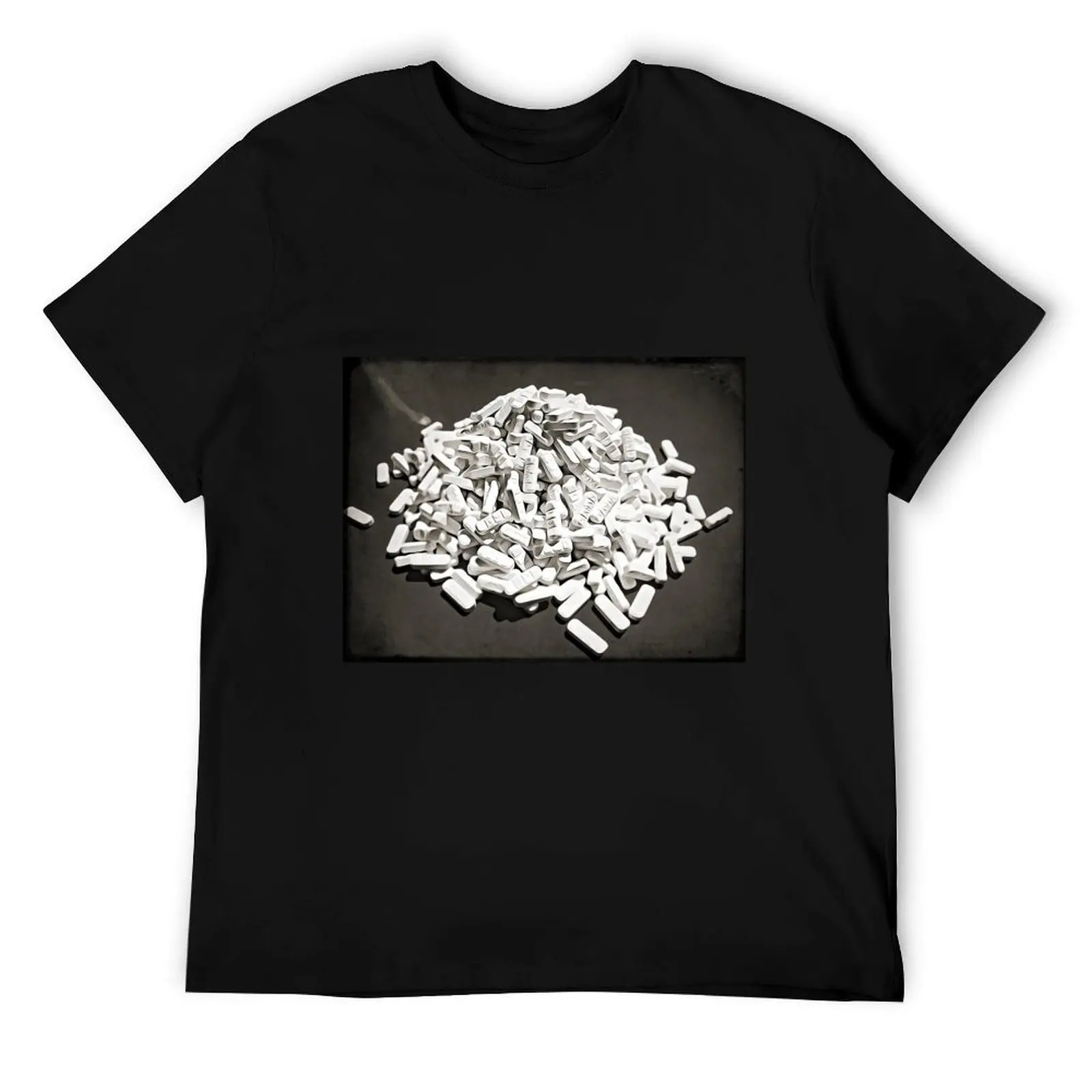 

xanax bars T-Shirt man t shirt graphic man tshirt T-Shirt