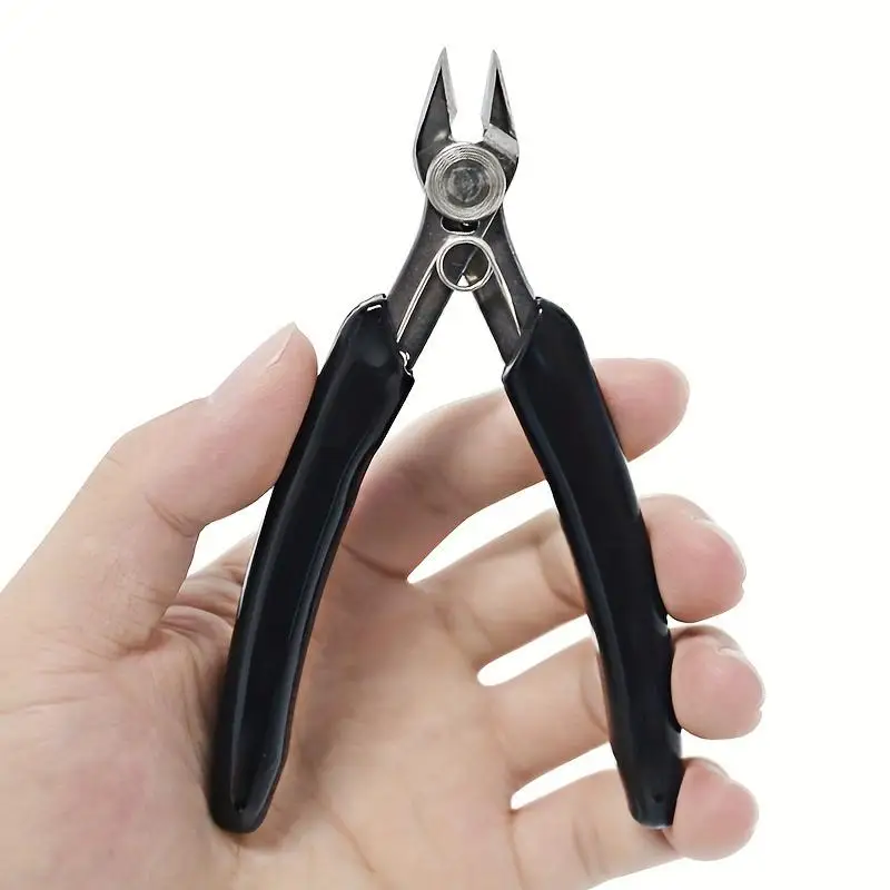 1/2pcs Stainless Steel Cutting Pliers Versatile Durable Comfortable Wire Cutter for Construction Repairs & Jewelry Making