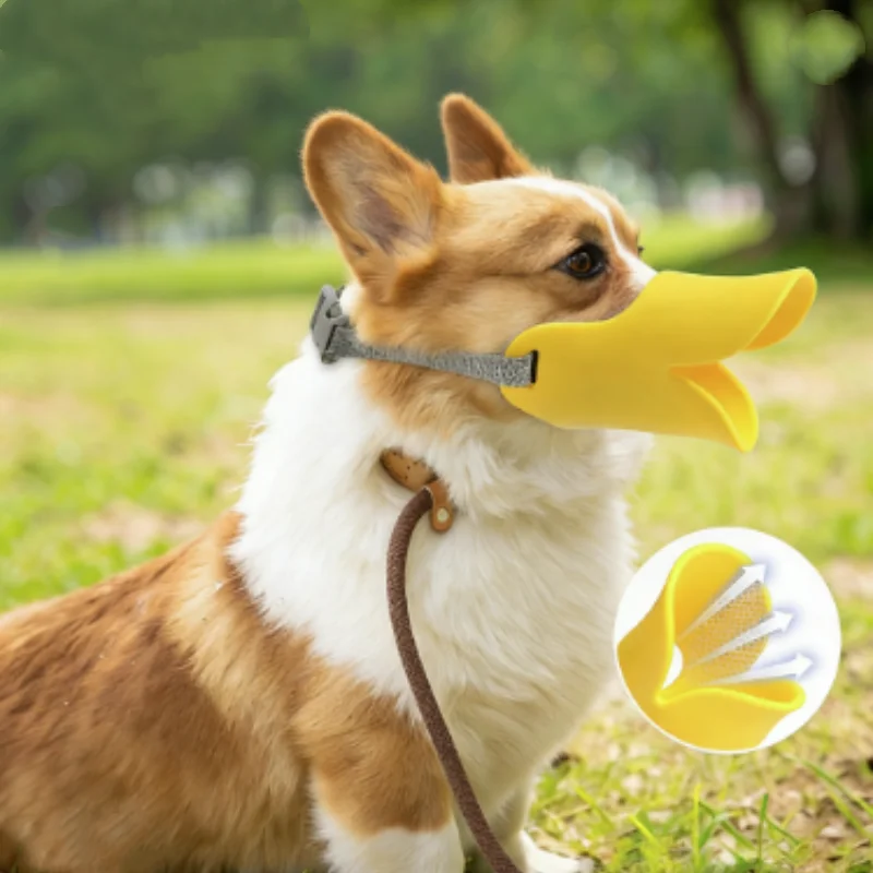 Novo Focinheira Ajustável de S - Dog Muzzle Silicone avaliação e preço