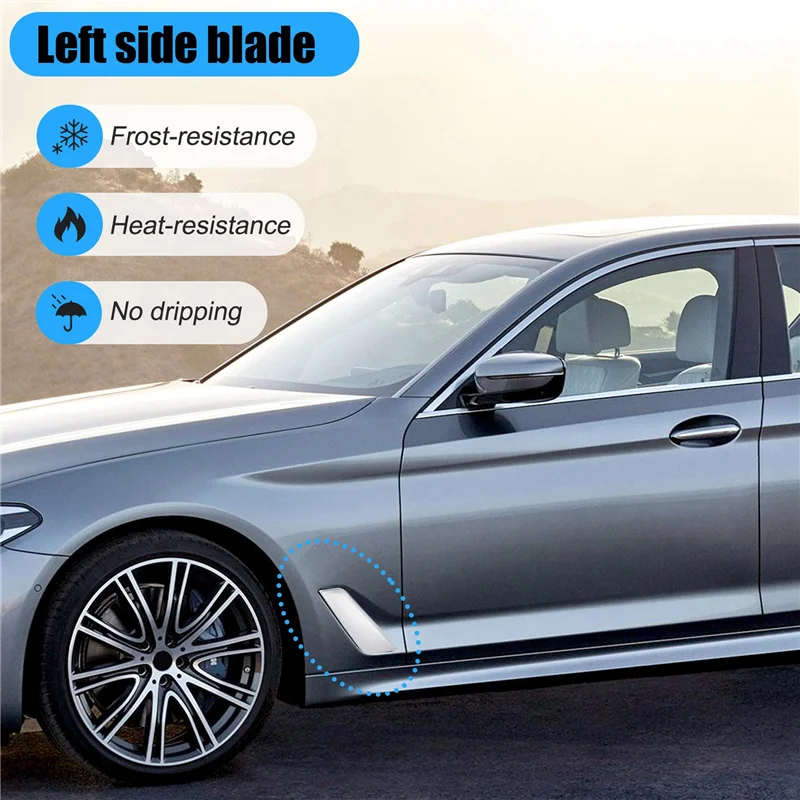 

Автомобильное боковое вентиляционное отверстие на крыло, хромированная накладка для BMW 5 серии G30 G31 2018-2023