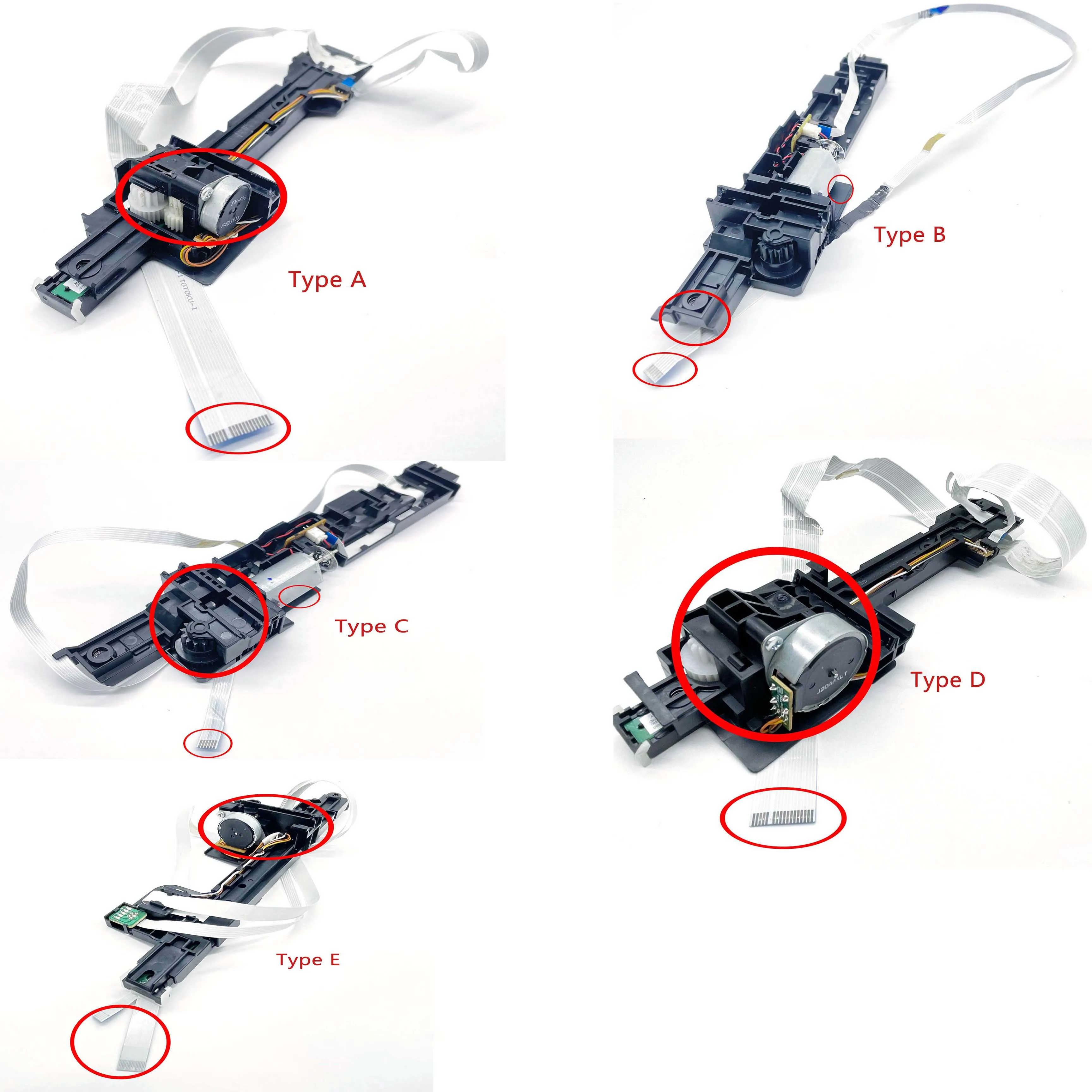 Scanner Scanning Head Fits For Epson XP 401 452 445 446 415 430 455 435 403 425 402 405 411 424 420 432 441 434 400 422 431 423