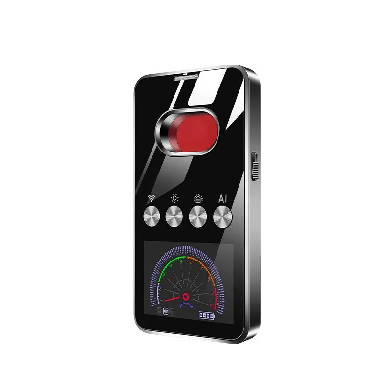 AI Anti-Spy Hidden Camera Detector RF Signal Wireless Pinhole Lens Bug GPS Tracker Magnetic GSM Device Scan Finder
