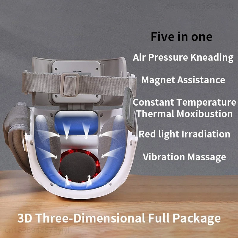 Youpin Pangao الذكية جهاز تدليك الركب الذكي الكتف مدلك لتخفيف الآلام تدليك الأشعة تحت الحمراء التدفئة العلاج الطبيعي أداة