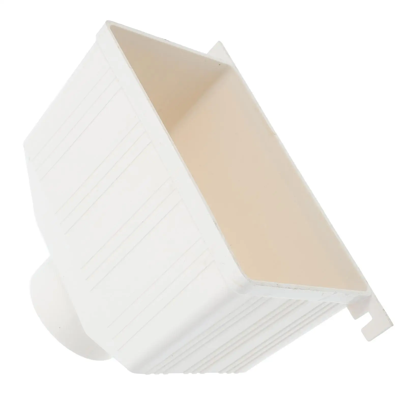 

PVC Square Pipe Gutter Connector for Villa House Building Rainwater Water Collection Barrels Collection System Water Barrels