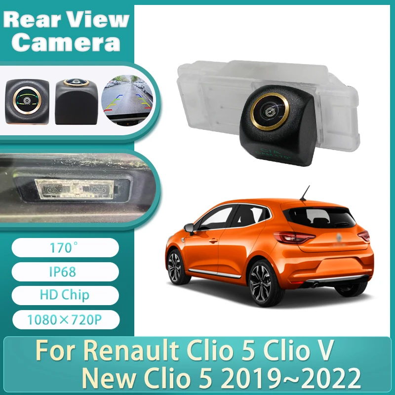 Rear View Reverse Camera For Nissan Note Tone NOTE E11 2005~2012 2013 Night Vision CCD license plate Backup Camera Golden Lens