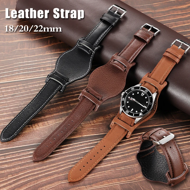 Vintage Leather Wat…