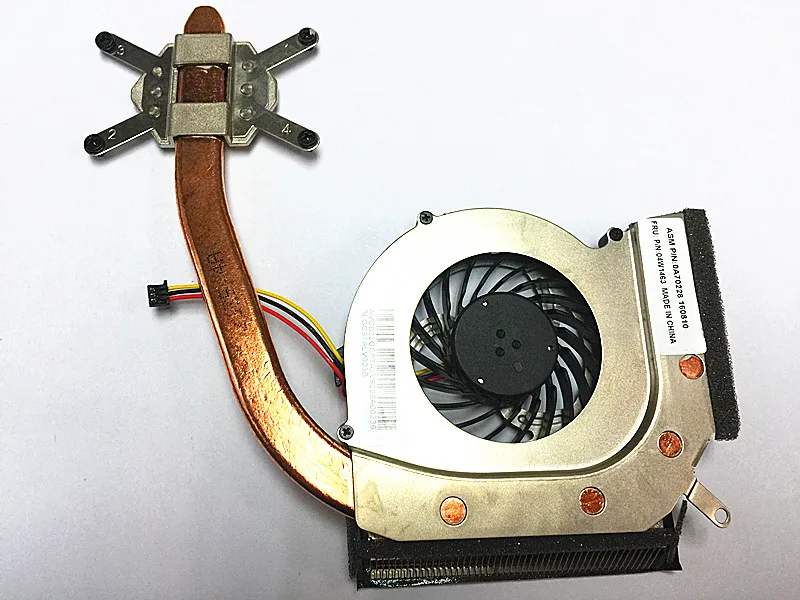 Laptop CPU Fan for Lenovo ThinkPad L412 L420 L421 L520 L521 with Heatsink