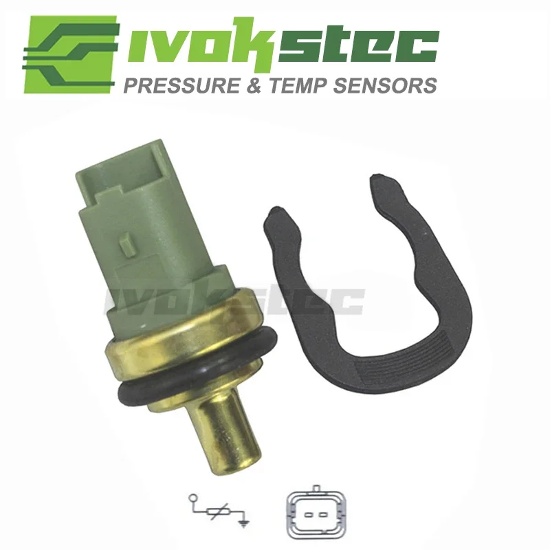 9632562480/9655414180/9632562080 1 Pc Car Accessories Coolant Water Temperature Sensor for Peugeot Citroen Xsara 1338C1