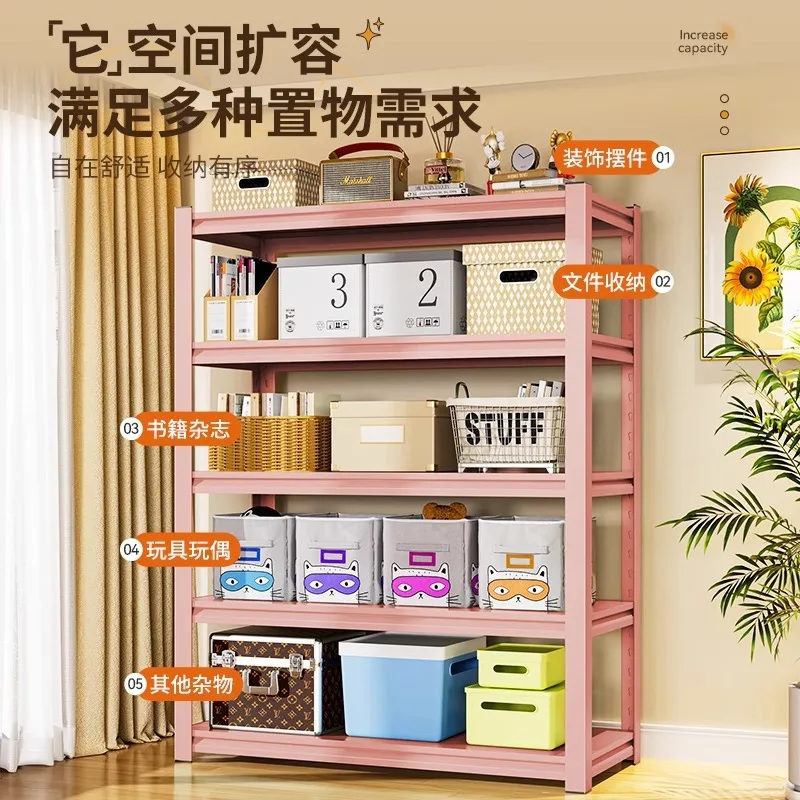 Household  Multi-layer Toy Storage Shelves  Kitchen Snacks Hole Board  Storage Racks