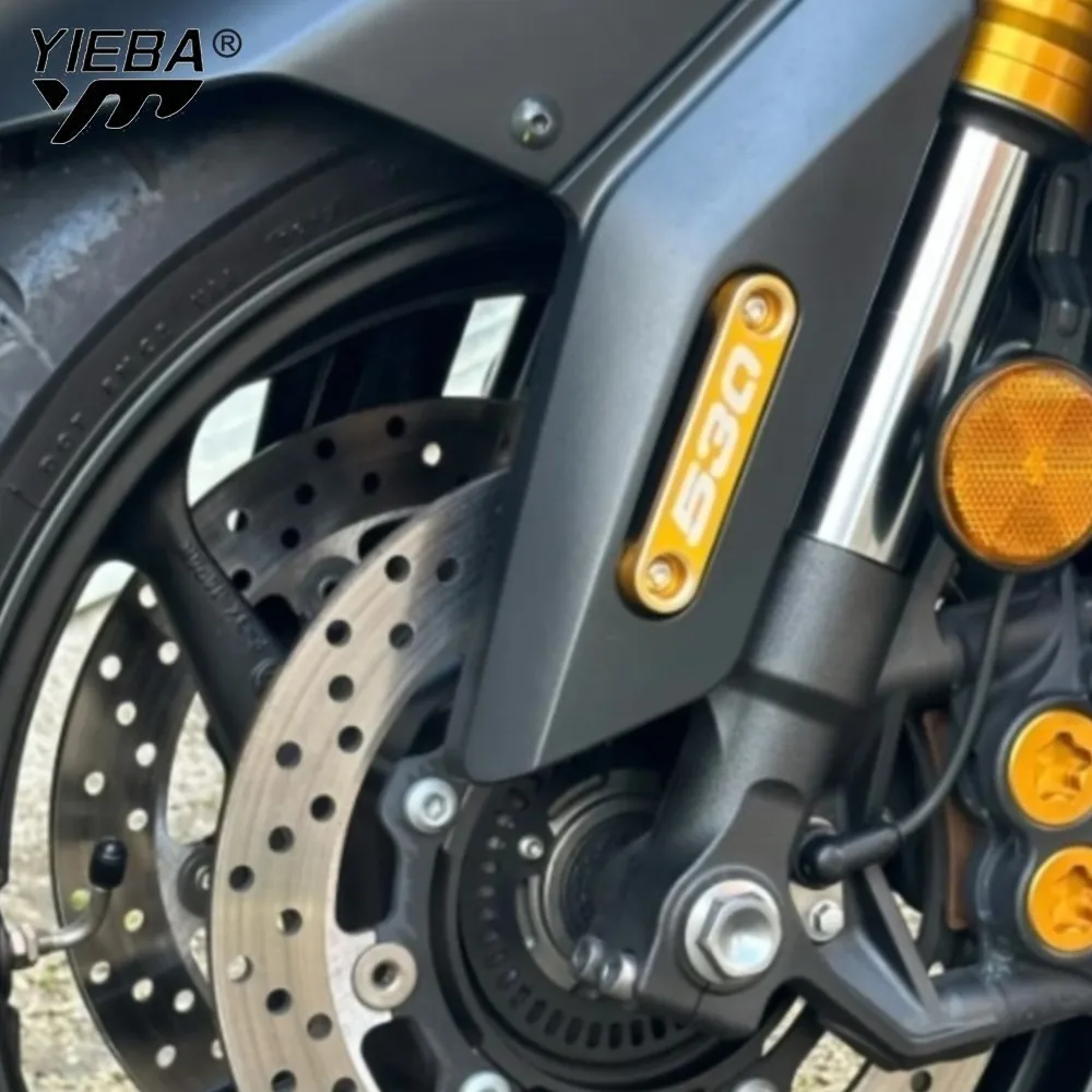 TMAX 530 Motorcycle Front Axle Coper Plate Decorative Cover For Yamaha T-MAX 530 Tmax530 2019 2018 2017 2016 2015 Accessories
