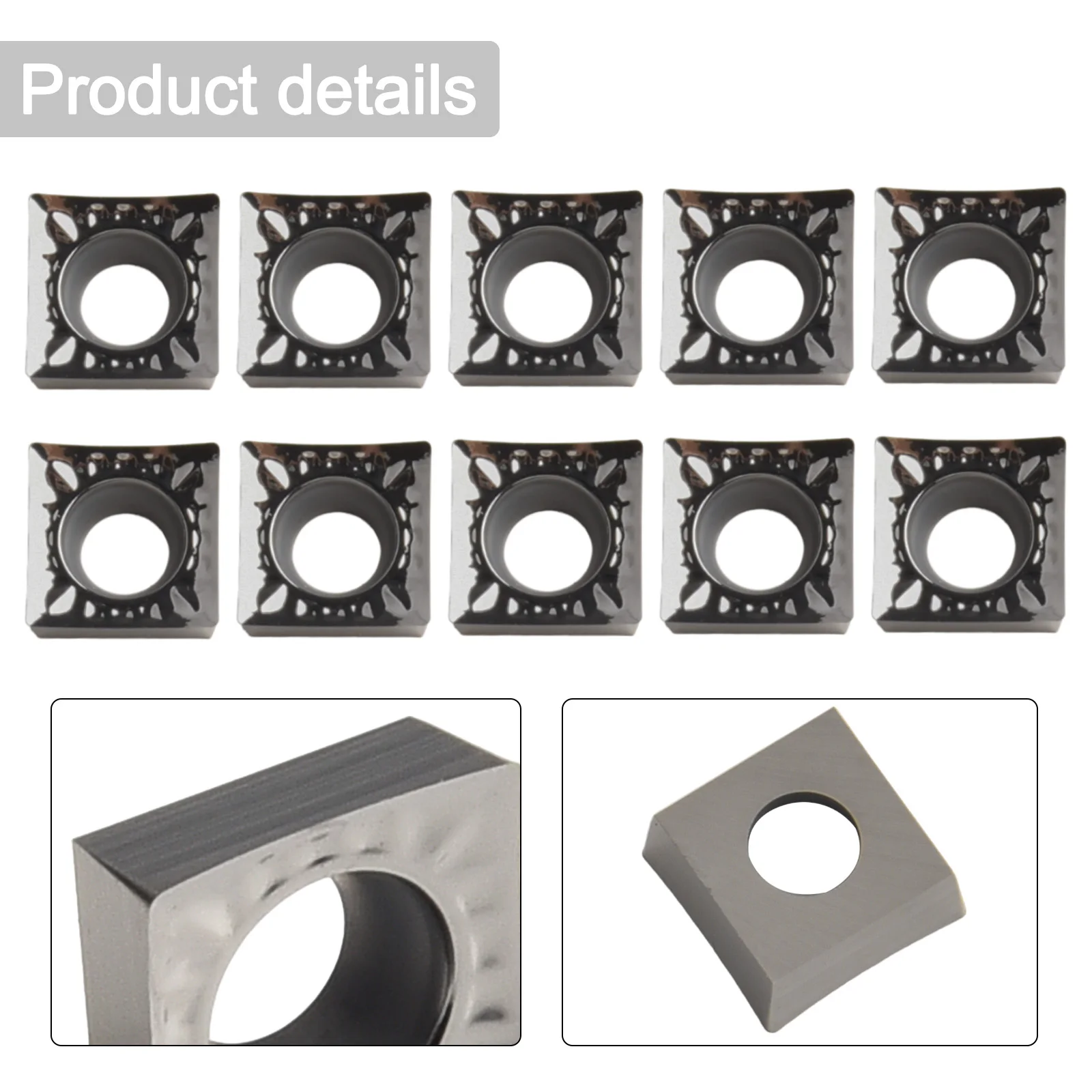 

SCGT09T304-AK H01 Blade Upgrade Your For Aluminum Machining with SCGT09T304 AK H01 CNC Carbide Turning Inserts
