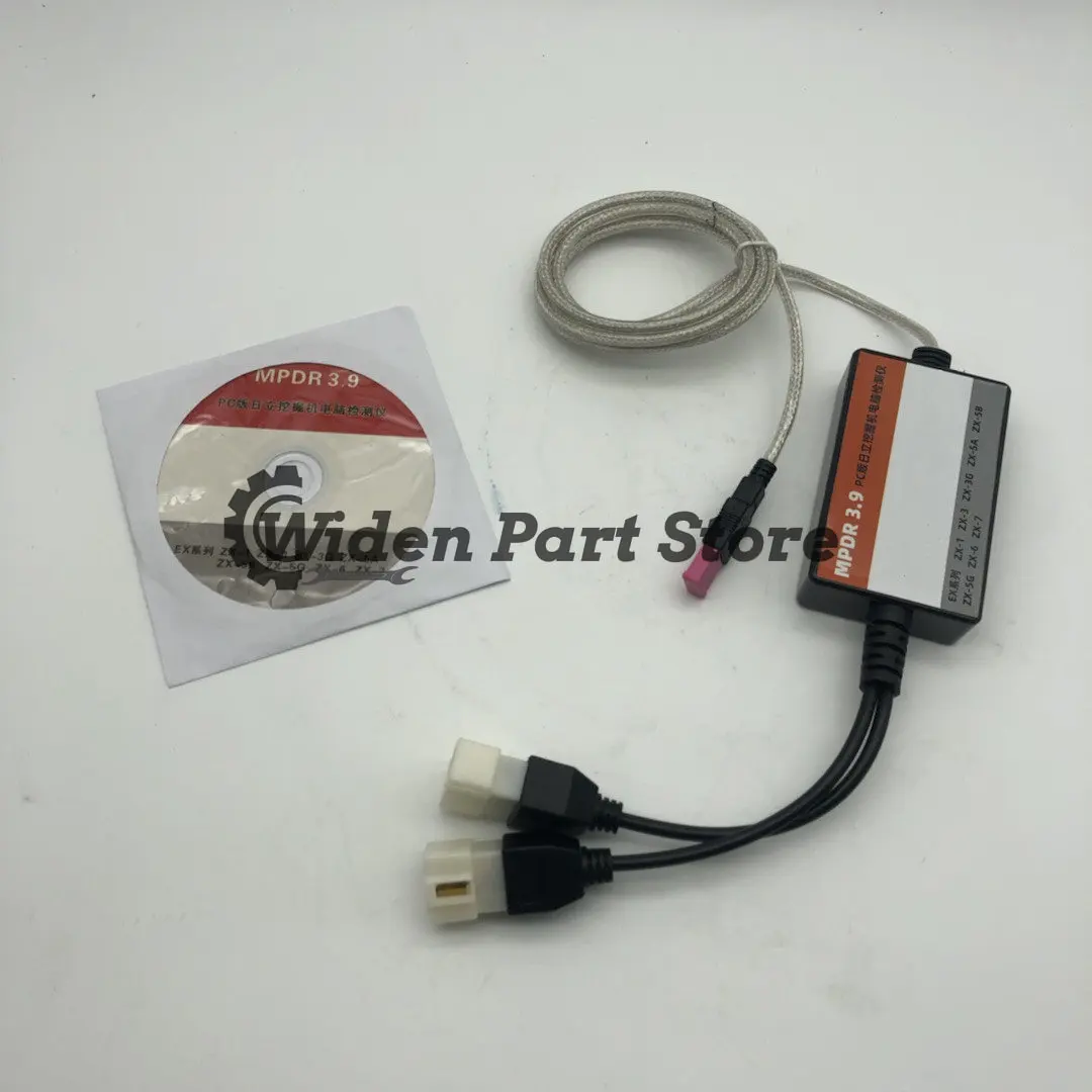 High-Speed Diagnostic Tool MPDR 3.9 with Functions for Hitachi Truck Excavator Wheel Loader Crawler Carrier ECU Engine