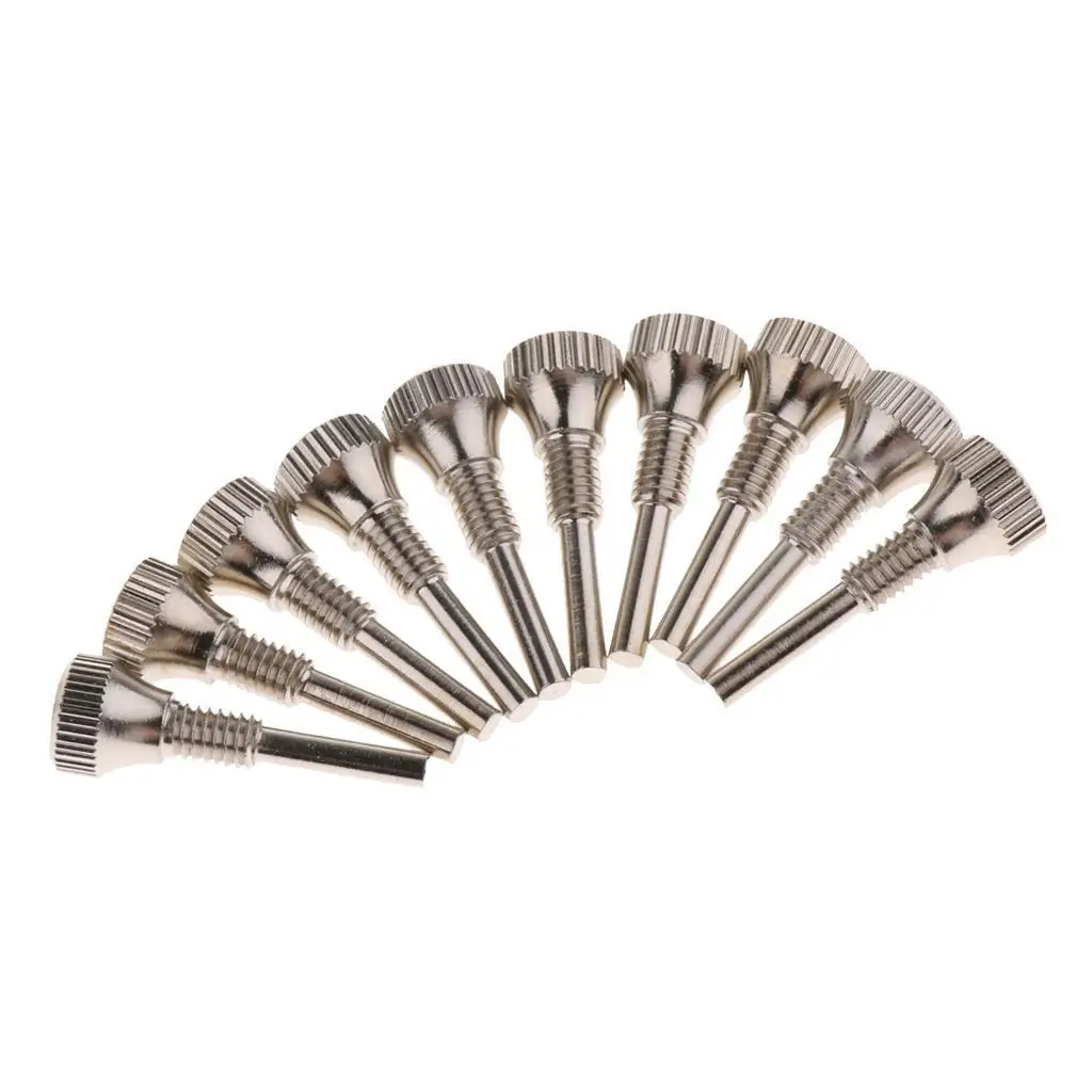 트럼펫 애호가를 위한 부품 나사 수리용 세트 위치 나사 10개