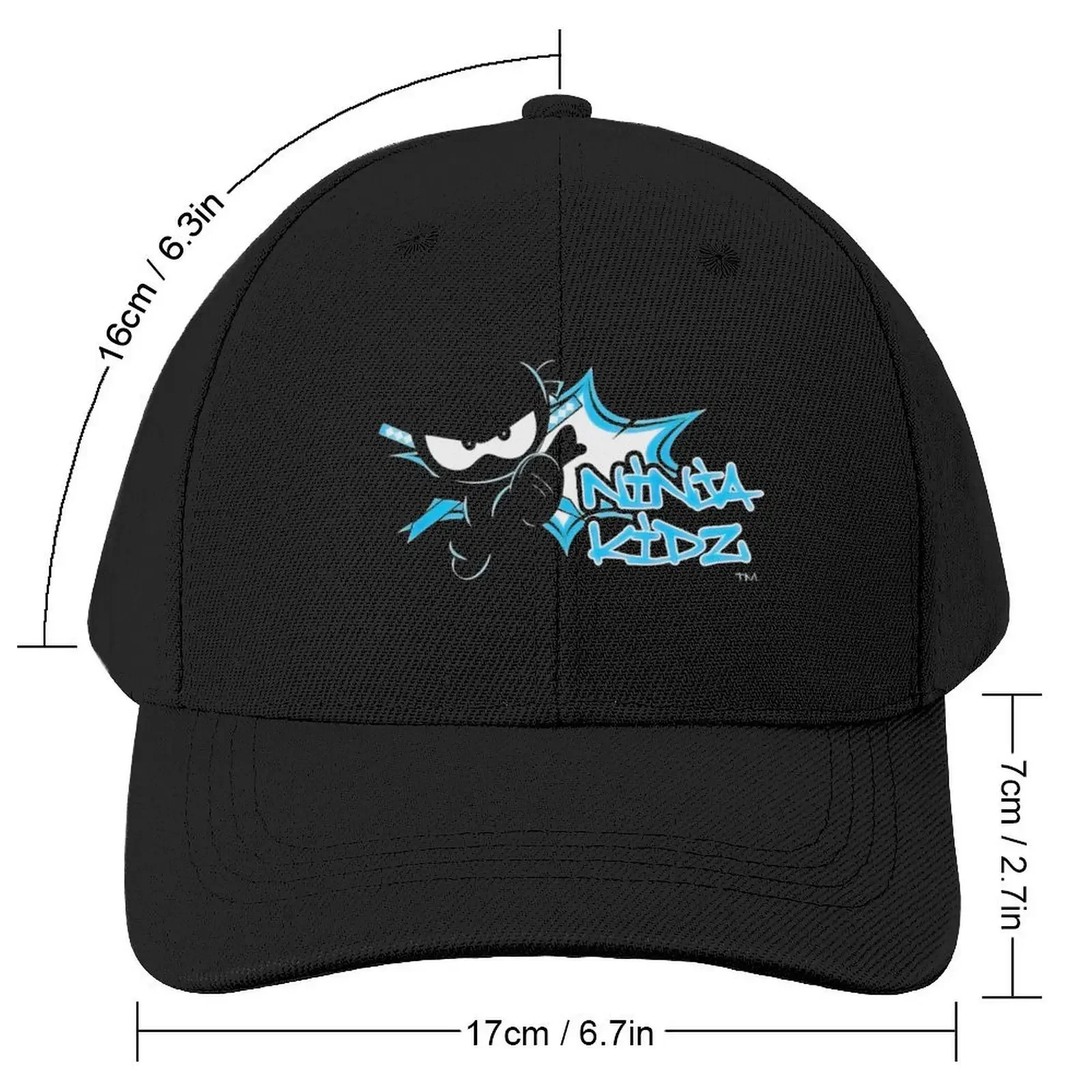 Ninja-Kids-Merch-Ninja-Kidz-Spark Baseball Cap tea Hat Bobble Hat Female Men's