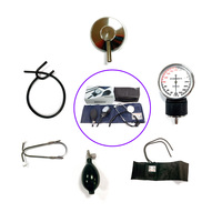 Accessories for  Medical Blood Pressure Monitor Measure Stethoscope Doctor Systolic Diastolic Arm Sphygmomanometer BP Tonometer