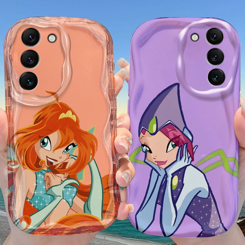 Musa W-Winxs C-Clubs Case for Samsung Galaxy S26 S25 S24 Plus S23 Ultra S22 S21 S20 FE A73 A71 4G A57 A56 A55 A54 A53 5G Cover
