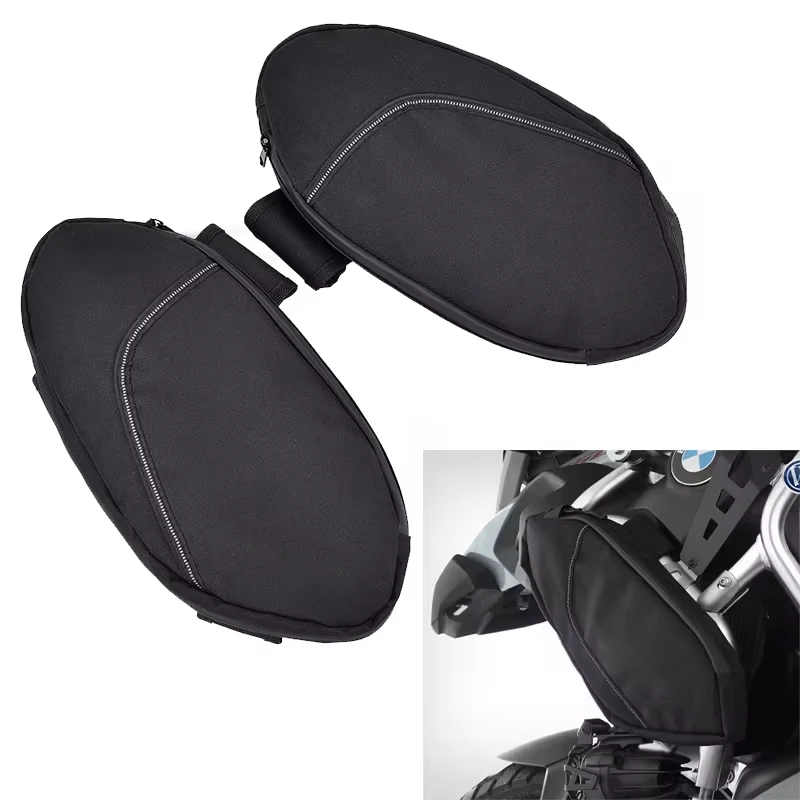 For BMW R 1250 GS ADV R1250GS Adventure Tank Protection Bar Bag Travel Bag Frame Crash Bars Waterproof Bag Bumper Tool Placement